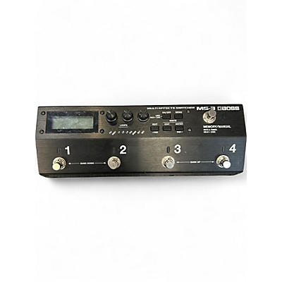 Used BOSS MS3 Multi Effects Switcher Effect Processor