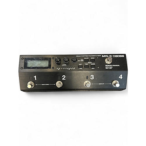 Used BOSS MS3 Multi Effects Switcher Effect Processor