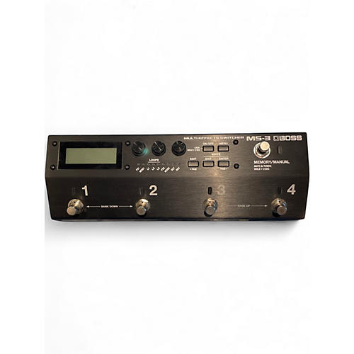 Used BOSS MS3 Multi Effects Switcher Effect Processor