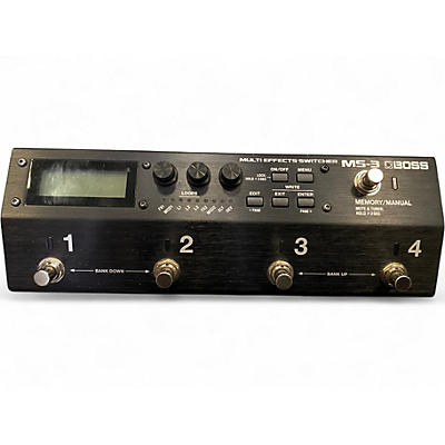 Used BOSS MS3 Multi Effects Switcher Effect Processor