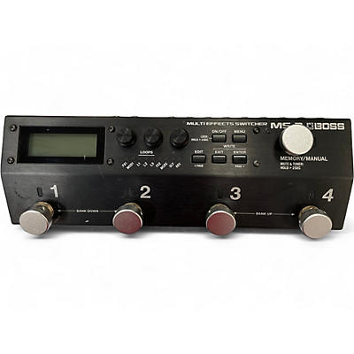 Used BOSS MS3 Multi Effects Switcher Effect Processor