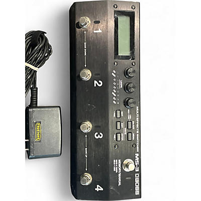 Used BOSS MS3 Multi Effects Switcher Effect Processor