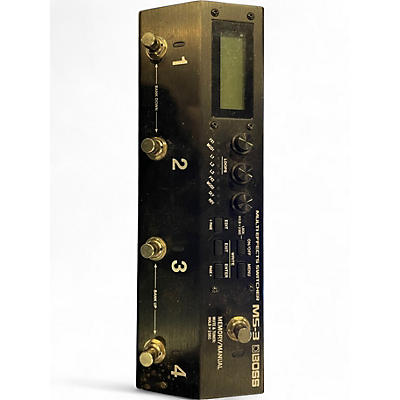 Used BOSS MS3 Multi Effects Switcher Effect Processor
