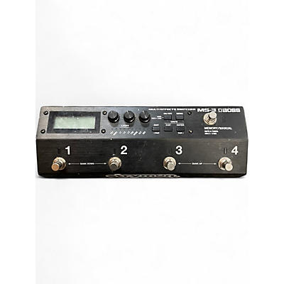 Used BOSS MS3 Multi Effects Switcher Effect Processor