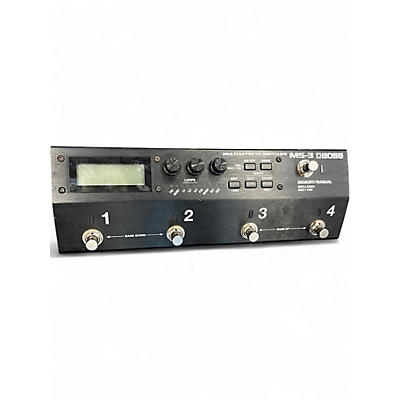 Used BOSS MS3 Multi Effects Switcher Effect Processor