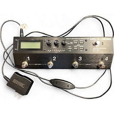Used BOSS MS3 Multi Effects Switcher Effect Processor