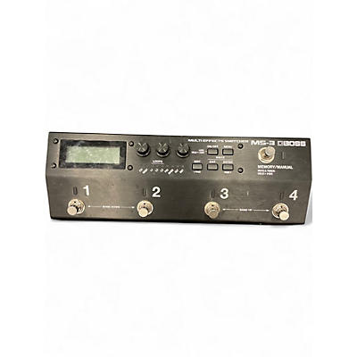 Used BOSS MS3 Multi Effects Switcher Effect Processor
