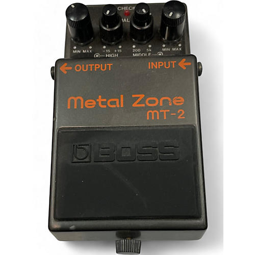 BOSS Used BOSS MT-2 Effect Pedal