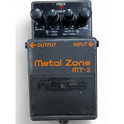 Used BOSS MT-2 Effect Pedal