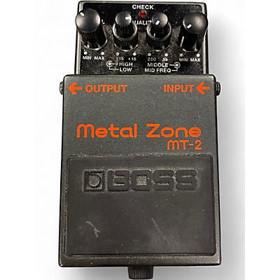 Used BOSS MT-2 Effect Pedal