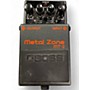 Used BOSS MT-2 Effect Pedal