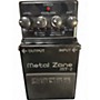 Used BOSS MT2 Metal Zone Distortion 30th Anniversary Effect Pedal