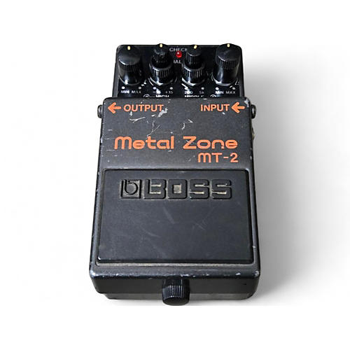 BOSS Used BOSS MT2 Metal Zone Distortion Effect Pedal