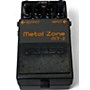 Used BOSS Used BOSS MT2 Metal Zone Distortion Effect Pedal