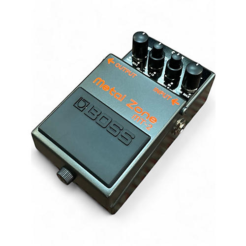 BOSS Used BOSS MT2 Metal Zone Distortion Effect Pedal