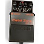 Used BOSS MT2 Metal Zone Distortion Effect Pedal