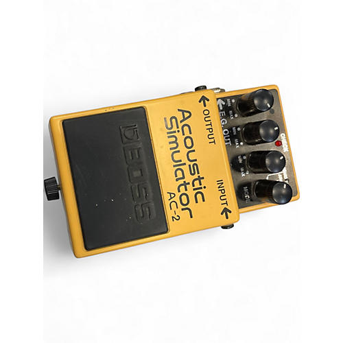 Used BOSS MT2 Metal Zone Distortion Effect Pedal