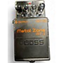 Used BOSS MT2 Metal Zone Distortion Effect Pedal