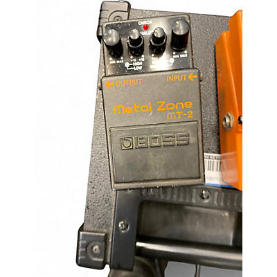 Used BOSS MT2 Metal Zone Distortion Effect Pedal