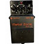 Used BOSS MT2 Metal Zone Distortion Effect Pedal