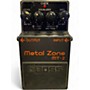 Used BOSS MT2 Metal Zone Distortion Effect Pedal