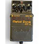 Used BOSS MT2 Metal Zone Distortion Effect Pedal
