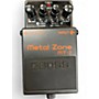 Used BOSS MT2 Metal Zone Distortion Effect Pedal