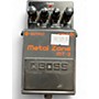 Used BOSS MT2 Metal Zone Distortion Effect Pedal