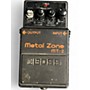 Used BOSS MT2 Metal Zone Distortion Effect Pedal