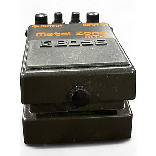 Used BOSS MT2 Metal Zone Distortion Effect Pedal