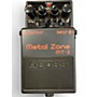 Used BOSS MT2 Metal Zone Distortion Effect Pedal