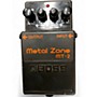 Used BOSS MT2 Metal Zone Distortion Effect Pedal
