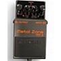 Used BOSS MT2 Metal Zone Distortion Effect Pedal