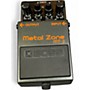 Used BOSS MT2 Metal Zone Distortion Effect Pedal