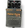 Used BOSS MT2 Metal Zone Distortion Effect Pedal