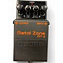 Used BOSS MT2 Metal Zone Distortion Effect Pedal