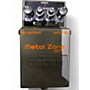 Used BOSS MT2 Metal Zone Distortion Effect Pedal