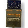 Used BOSS MT2 Metal Zone Distortion Effect Pedal