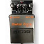 Used BOSS MT2 Metal Zone Distortion Effect Pedal