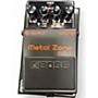 Used BOSS MT2 Metal Zone Distortion Effect Pedal
