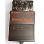 Used BOSS MT2 Metal Zone Distortion Effect Pedal
