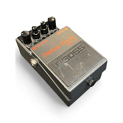 Used BOSS MT2 Metal Zone Distortion Effect Pedal
