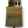 Used BOSS MT2 Metal Zone Distortion Effect Pedal