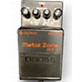 Used BOSS MT2 Metal Zone Distortion Effect Pedal