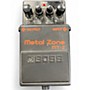 Used BOSS MT2 Metal Zone Distortion Effect Pedal