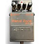 Used BOSS MT2 Metal Zone Distortion Effect Pedal