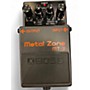 Used BOSS MT2 Metal Zone Distortion Effect Pedal