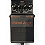 Used BOSS MT2 Metal Zone Distortion Effect Pedal