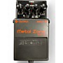 Used BOSS MT2 Metal Zone Distortion Effect Pedal