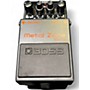 Used BOSS MT2 Metal Zone Distortion Effect Pedal